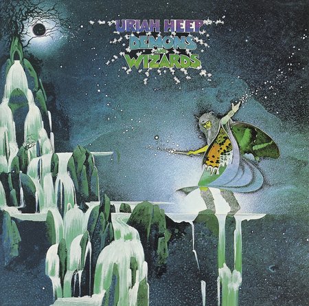 Uriah Heep「悪魔と魔法使い」