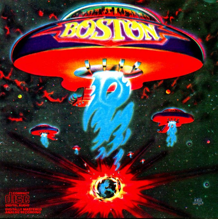 BOSTON「幻想飛行」