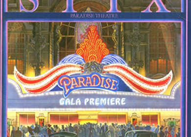 STYX「Paradise Theatre」