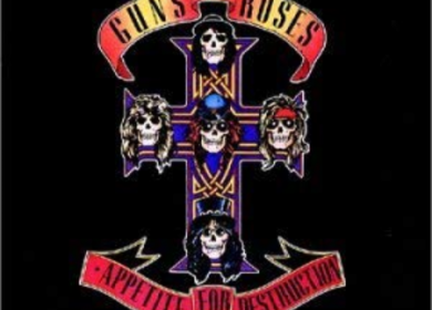 Guns N’ Roses「Appetite for Destruction」