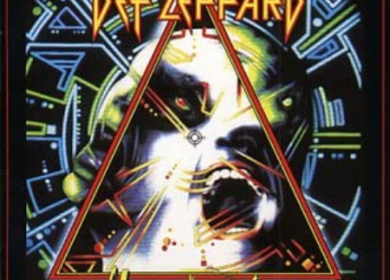 Def Leppard「Hysteria」