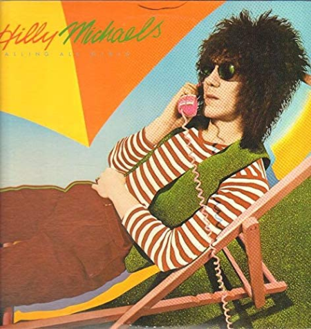 HILLY MICHAELS「CALLING ALL GIRLS」
