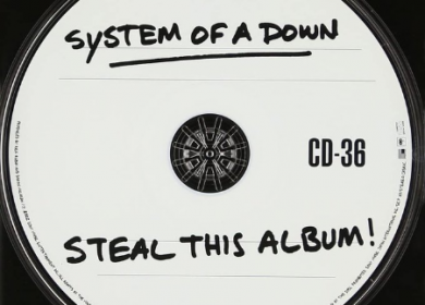 System Of A Down「Steal This Album!」