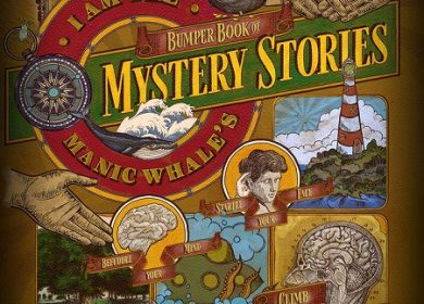 I Am The Manic Whale「Bumper Book Of Mystery Stories」